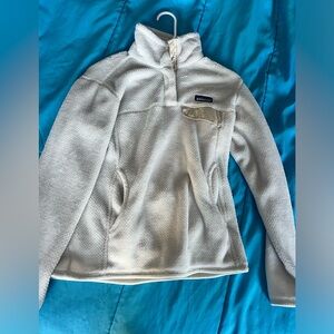 Patagonia Cream Pullover